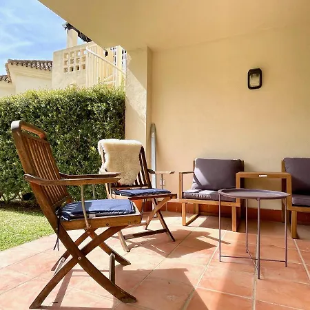 La Romana Cabopino Golf Townhouse With Garden And Terrace By Solrentspain