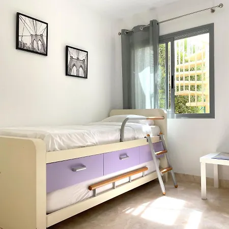 La Romana Cabopino Golf Townhouse With Garden And Terrace By Solrentspain *